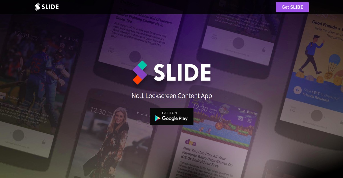 슬라이드(SLIDE)로 인도, 파키스탄 모바일 앱 시장도 잠금 해제