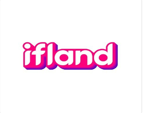 ifland 공식 로고 사진