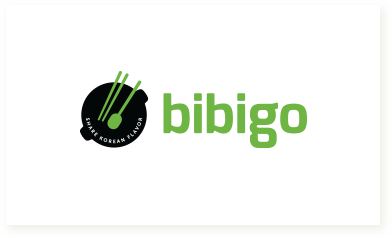 비비고의 공식 로고 / 비비고 공식 홈페이지