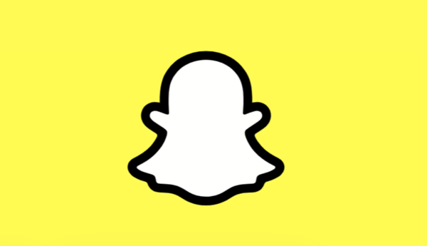화상 통화가 가능한 소셜 네트워크 서비스 (SNS) 스냅챗(Snapchat) 로고 / 스냅챗 공식 홈페이지