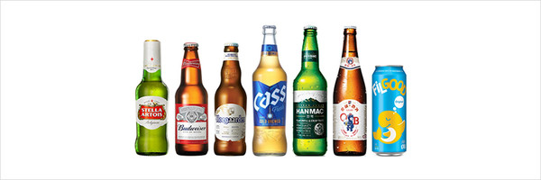 오비 맥주 종류 사진 / 오비 맥주 홈페이지 