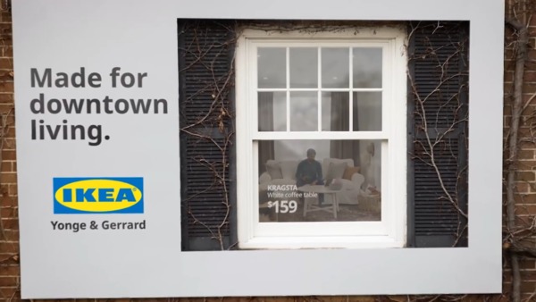 이케아의 '쇼룸'이 된 실제 생활 공간/사진=IKEA