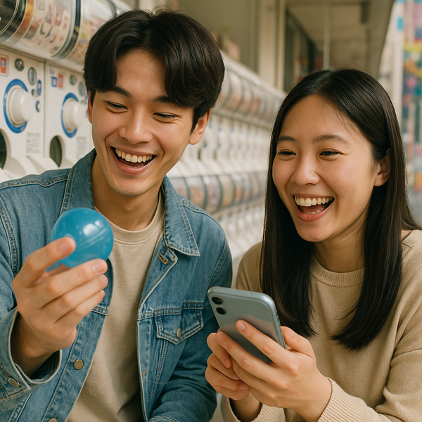 단돈 몇천 원이 불러온 소소하지만 확실한 행복, 가챠샵의 치솟는 인기... 소비자평가 단돈 몇천 원이 불러온 소소하지만 확실한 행복, 가챠샵의... 