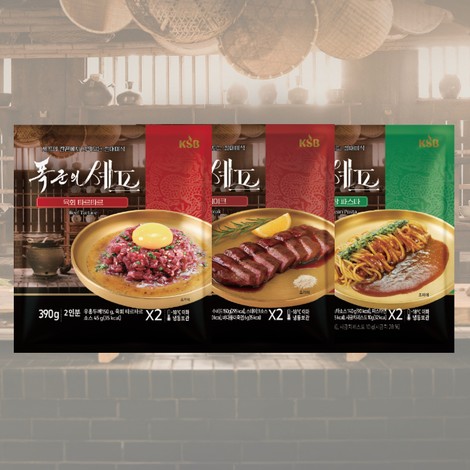  ▲ 폭군의 셰프 밀키트. / 사진 = CJ 온스타일 홈페이지 캡쳐