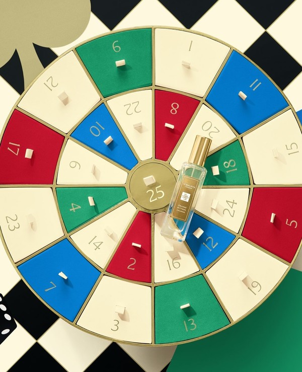 ▲ 인기 향수들의 미니 제품으로 캘린더를 구성해 자사의 다양한 향을 경험할 수 있도록 한 조말론 / 사진 = 조말론 공식 인스타그램 캡쳐