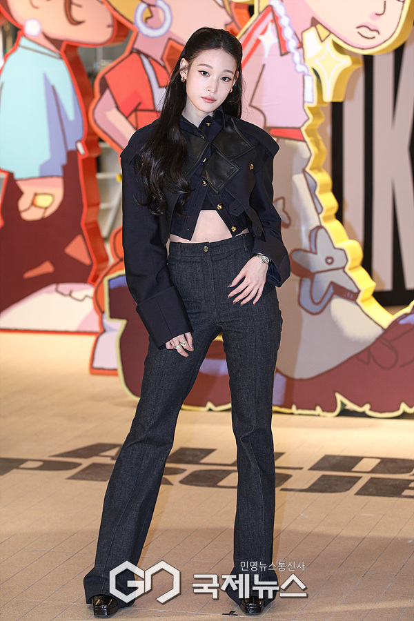 ▲ 혼성그룹 올데이 프로젝트(ALLDAY PROJECT) 애니 / ⓒ이대웅 기자